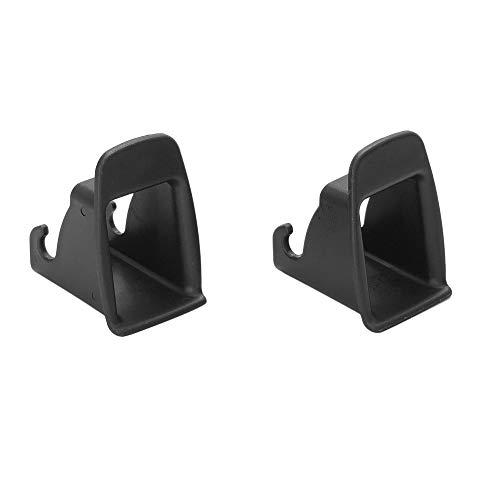 KKmoon 2pcs Connector Guía de Conexión para Asiento Infantil para Conector de Correa ISOFIX
