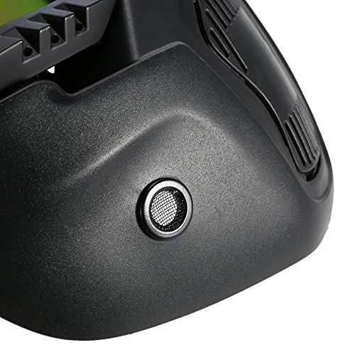 KKmoon Gafas Desmontable Mascara del Moto Filtro de Boca para Cascos Abierto Media Cara de Motocross£¨Negro, Lente Coloria