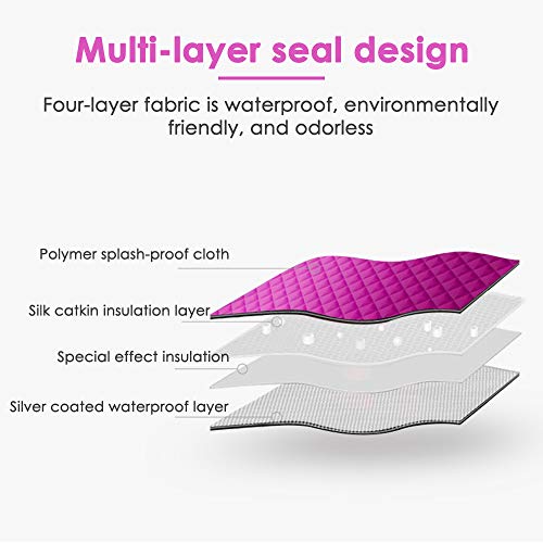 KKTECT Olla de vapor de sauna Juego de sauna de vapor portátil Vaporizador 1000W 2L Juego de vapor de sauna plegable Conjunto de spa de sauna ligero Terapia de desintoxicación para bajar de peso