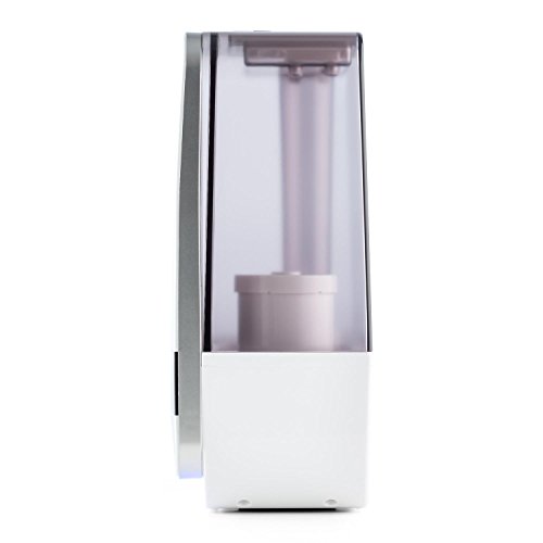 KLARSTEIN Nibelheim - Humidificador, Vaporizador, Ionizador, Tecnología ultrasónica, Depósito de 5,6 L, Velocidad de 400 ml/h, Ambientador, Lámpara UV, Blanco