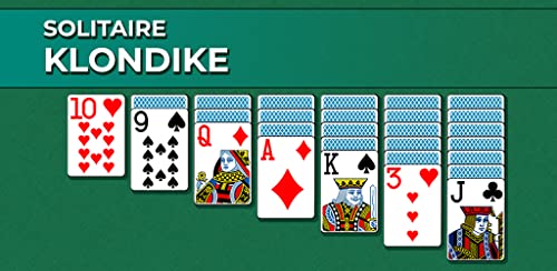 Klondike Solitaire. Clásico juego gratuito de cartas y paciencia.