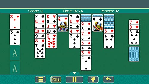 Klondike Solitaire. Clásico juego gratuito de cartas y paciencia.