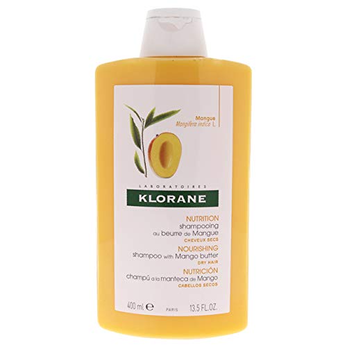 Klorane Champú Purificante con Manteca de Mango 400 ml