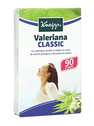 Kneipp - Valeriana classic 90 grageas