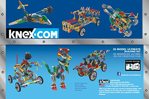 K'nex Juego de construcción para niños (12418)