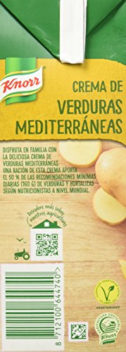 Knorr - Crema Verduras Mediterráneas 1000 ml