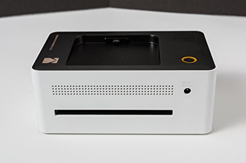 Kodak Photo Printer Dock con Wi-Fi PD-450 Tecnología avanzada de impresión de sublimación de tinta patentada. Compatible con Android - Incluye adaptador iOS.