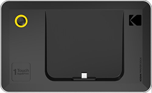 Kodak Photo Printer Dock con Wi-Fi PD-450 Tecnología avanzada de impresión de sublimación de tinta patentada. Compatible con Android - Incluye adaptador iOS.