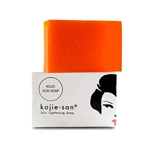 Kojie San Skin Lightening - Jabón blanqueador de ácido kójico (1 barra - 65 gramos)