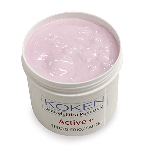 KOKEN COSMETICS Active+ Crema Anticelulítica Reductora Efecto Frío/Calor - 500ml