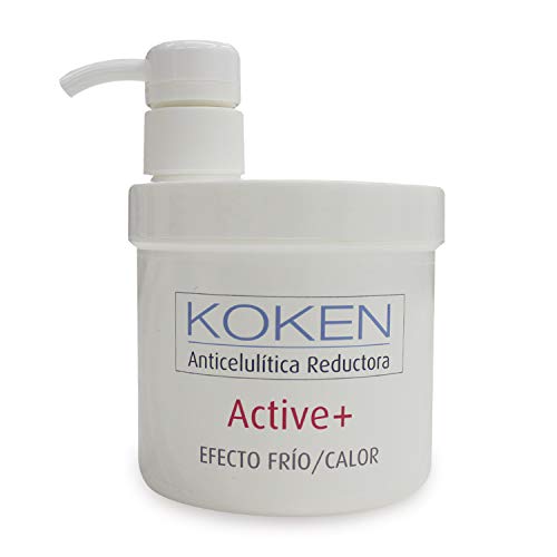 KOKEN COSMETICS Active+ Crema Anticelulítica Reductora Efecto Frío/Calor - 500ml
