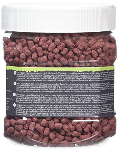 Komodo Dieta de tortuga holística completa, diente de león, 170 g tina, 1 unidad