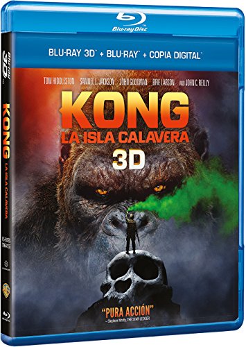 Kong: La Isla Calavera Blu-Ray 3d [Blu-ray]
