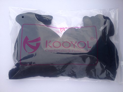 KOOYOL Mujeres Enfermería Sueño Sujetador del Tanque del Sueño Sujetador para Lactancia y Embarazo Sujetador Premamá de Lactancia (M/L, Black)