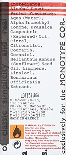 KORRES - Agua de colonia de raíz de vetiver, té verde y cedro, 50 ml