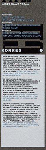 Korres Crema De Afeitar (Hombre) - 125 ml.