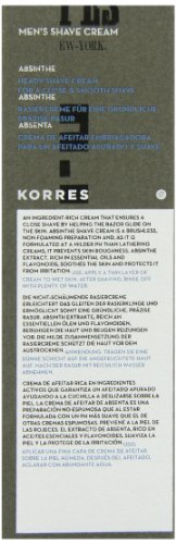 Korres Crema De Afeitar (Hombre) - 125 ml.