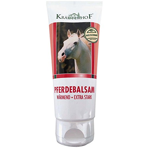 Kräuterhof Bálsamo de caballos gel de calentamiento extra fuerte tubo de 100 ml