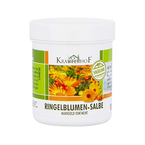 Kräuterhof Pomada de caléndula con vaselina 100ml