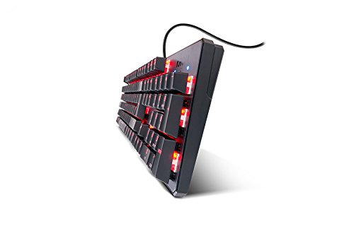 Krom Kernel - Teclado Español Gaming, Color Negro