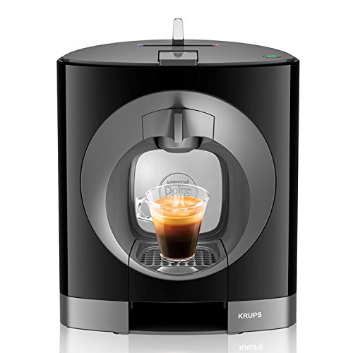 Krups Dolce Gusto Oblo KP1108 - Cafetera de cápsulas, 15 bares de presión, color negro