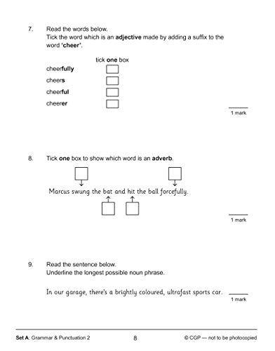 KS2 English SAT Buster 10-Minute Tests: Grammar, Punctuation & Spelling Book 1 (for the 2018 tests)