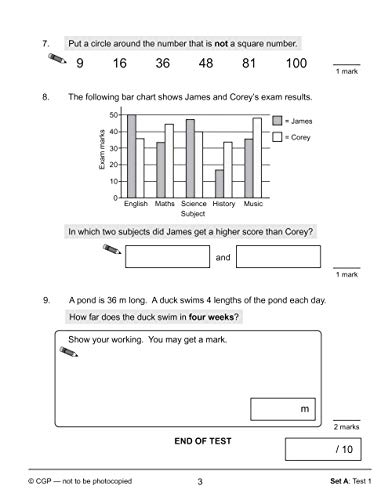 KS2 Maths SAT Buster: 10-Minute Tests Maths - Book 1 (for tests in 2018 and beyond)