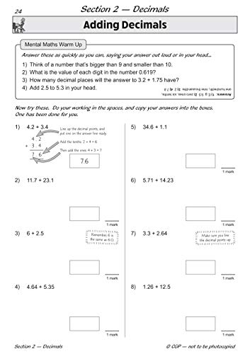KS2 Maths SAT Buster: Arithmetic (for tests in 2018 and beyond)