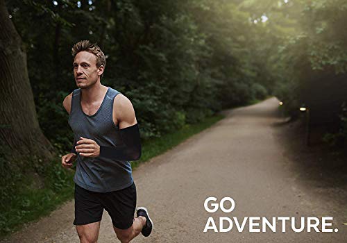 Ksnnrsng Mangas del Brazo Mangas Enfriamiento de Protección UV Largo Mangas de Sol para Deportes Ciclismo Baloncesto Corriendo Golf para Mujer Hombre (Blanco)