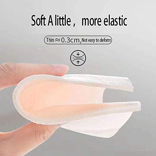 KTYX Sujetador, Sin Borde Delgado, Deformación Elástica Flexible, No Es Fácil Cerrar El Sujetador Submamario Femenino Lejos De La Enfermedad Mamaria,Negro,34B