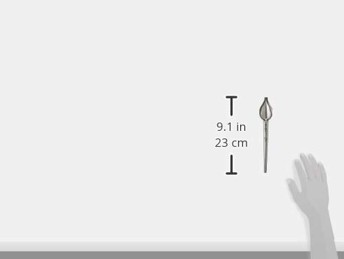 Küchenprofi Lagostina 0805012802 - Cucharas para Decorar (2 Unidades, Acero Inoxidable)