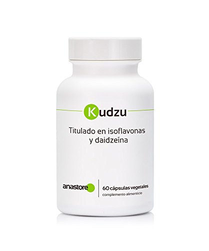 KUDZU * 100 mg / 60 cápsulas * Adicción, Mujeres (menopausia) * Garantía de satisfacción o reembolso * Fabricado en Francia