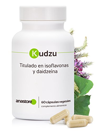 KUDZU * 100 mg / 60 cápsulas * Adicción, Mujeres (menopausia) * Garantía de satisfacción o reembolso * Fabricado en Francia