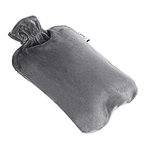 KUFL XXL - Bolsa de agua caliente (3 L, contra dolores menstruales, dolores de espalda, frío y dolor de estómago)