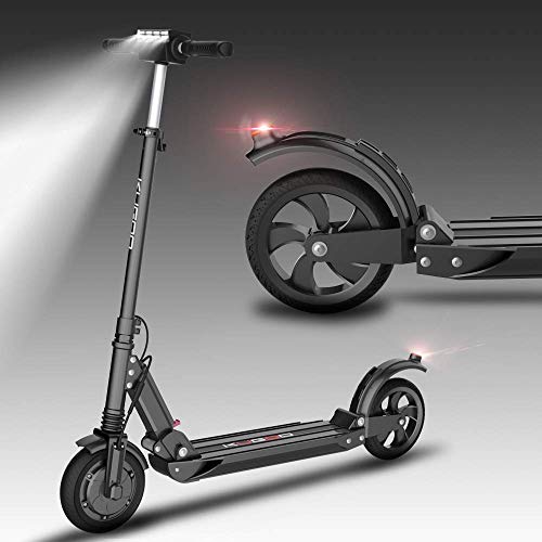 Kugoo Patinetes eléctricos Adulto, Potente Motor de 350 W, Pantalla LCD, neumáticos sólidos de 8.5", hasta 25 km/h, Scooter eléctrico Ultraligero Plegable para Adultos y Adolescentes (ES Garantía)