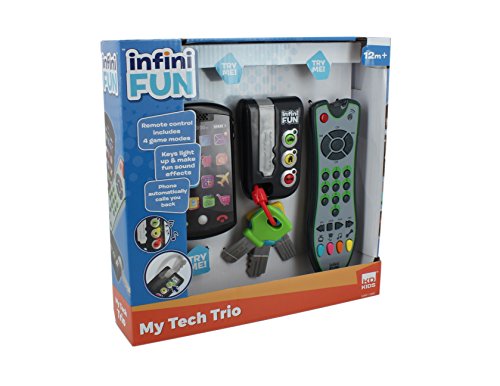 Kurio - Juegos electrónicos para niños, teléfono, llaves y control remoto (DES0889) , color/modelo surtido