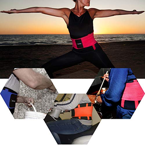 Kutikot - Faja Lumbar para dolor de Espalda con Tejido Transpirable - Ligera casi Invisible - Doble Ajuste - Cinturón de Corrector de Postura Terapéutico - Certificado CE