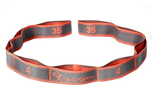 Kyman Gimnasia Profesionales, Bandas de Ejercicio for Las niñas Latinas Adultas, Bandas de Yoga Pilates, Bandas Anti-estrías, Bandas elásticas de tensión for la Aptitud