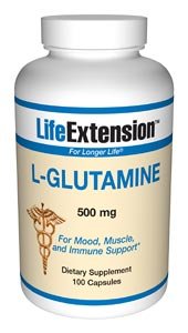 L-Glutamin Kapseln, 500 mg, 100 Kapseln