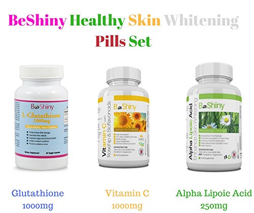 L-glutatión Píldoras blanqueadoras para la piel 1000 mg Antienvejecimiento Reducir las manchas oscuras Desintoxicación saludable Aminoácidos potentes para la piel del cerebro Sistema inmunitario