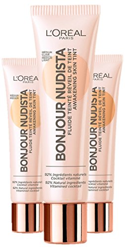 L 'Oréal Paris BB CC Crema Bonjour nudista 02 Claro Medio
