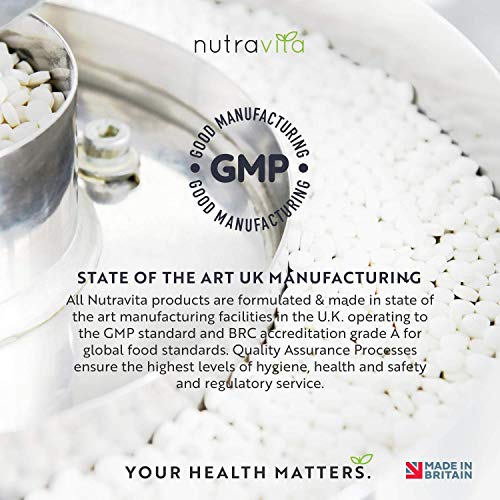 L-Teanina 350 mg - 120 cápsulas veganas - Cápsulas de L Teanina de alta potencia - Suministro para 4 meses - Producto elaborado en el Reino Unido por Nutravita