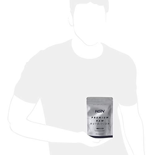 L-Teanina de HSN | L-Theanine Powder | 100% Pura en Polvo | Adaptógeno Relajante | Suplemento para Reducir el Estrés | Vegano, Sin Gluten, Sin Lactosa, Sabor Natural, En Polvo, 150 gr