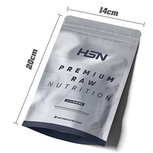 L-Teanina de HSN | L-Theanine Powder | 100% Pura en Polvo | Adaptógeno Relajante | Suplemento para Reducir el Estrés | Vegano, Sin Gluten, Sin Lactosa, Sabor Natural, En Polvo, 150 gr