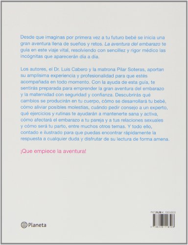 La aventura del embarazo: La nueva guía de referencia, semana a semana (Manuales Practicos (planeta))