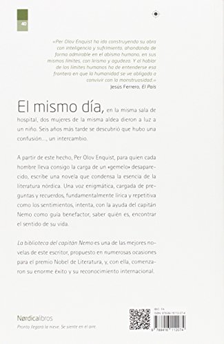 La biblioteca del capitán Nemo: 40 (Letras Nórdicas)