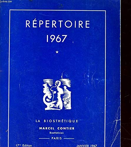 La Biosthétique - Répertoire 1967