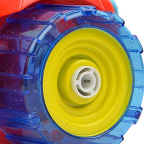 La cámara de burbujas, eléctrico automático haciendo burbujas forma de la cámara de la máquina Máquina de burbujas Máquina de burbujas for los niños con la luz y la burbuja del fan de música de la bur