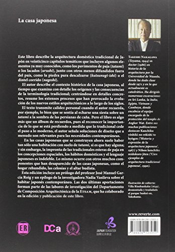La casa japonesa (DCA5): Espacio, memoria y lenguaje (Documentos Composición Arquitectónica)