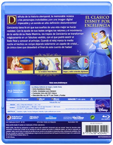 La Cenicienta [Blu-ray]